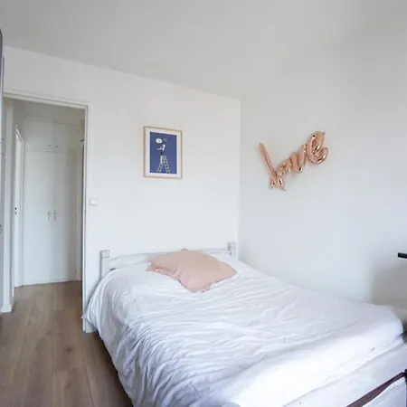 Apartment Charming In Billancourt *